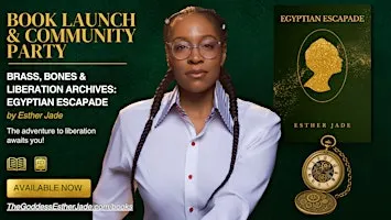 Egyptian Escapade Book Launch & Community Party