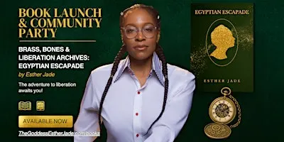 Egyptian Escapade Book Launch & Community Party