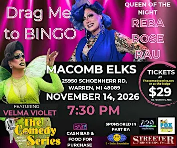Drag Me to BINGO in Warren, MI