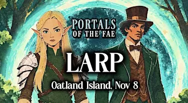 Portals of the Fae LARP: The Grand Gathering at Oatland Island