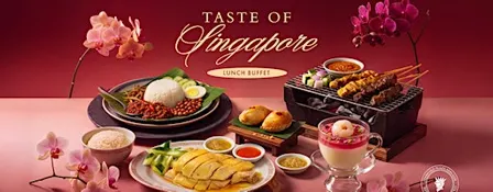Taste of Singapore Lunch Buffet