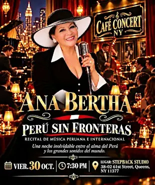 La Peña Cultural de Queens presenta: Ana Bertha de Peru