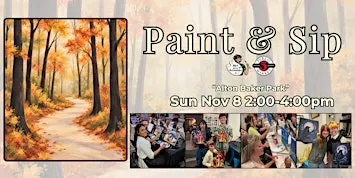 Paint & Sip in Eugene, Oregon “Alton Baker Park”