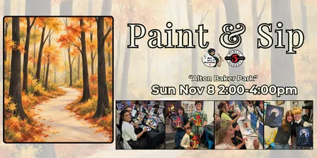 Paint & Sip in Eugene, Oregon “Alton Baker Park”