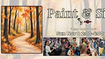 Paint & Sip in Eugene, Oregon “Alton Baker Park”