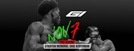 PRO BOXING: November Reign: Stockton Memorial Civic Auditorium
