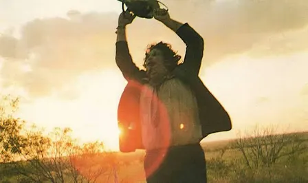 The Texas Chain Saw Massacre on 16mm