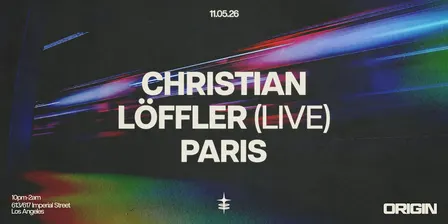 ORIGIN Presents Christian Löffler
