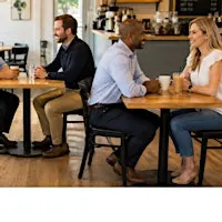 Beyond Business Cards: Coed Speed Networking