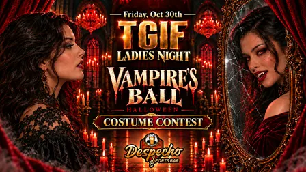 Vampires’ Ball 2026 — TGIF Ladies Night
