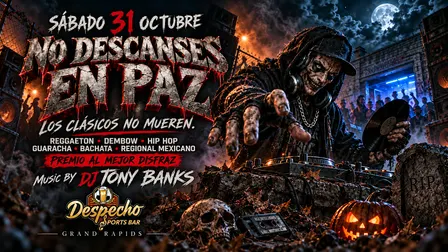 ¡No Descanses en Paz! — Halloween en Despecho