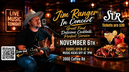 Jim Ranger, Bakersfield's #1 Talent Returns to STIR