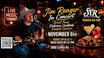 Jim Ranger, Bakersfield's #1 Talent Returns to STIR