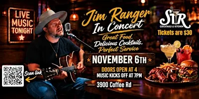 Jim Ranger, Bakersfield's #1 Talent Returns to STIR