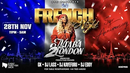 FRENCH NIGHT 5 YEARS ANNIVERSARY