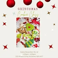 Grinchmas Cookie Class