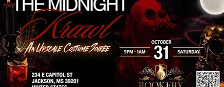 The Midnight Krawl- A Halloween Soirée