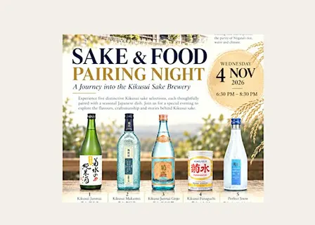 Sake & Food Pairing Night