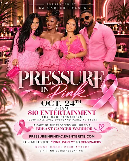 Pressure In Pink KC