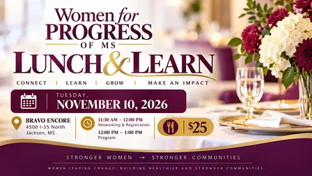 Women for Progress - NOVEMBER Lunch and Learn