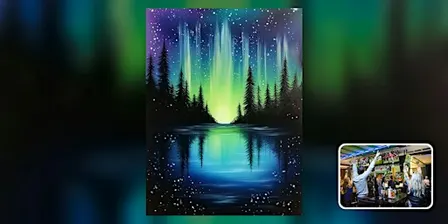 Paint Nite • Dave & Busters Oakville • Oakville