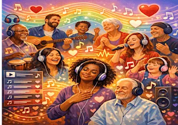 Seniors Week Lunch featuring "Music as Medicine - Playlists for Life"