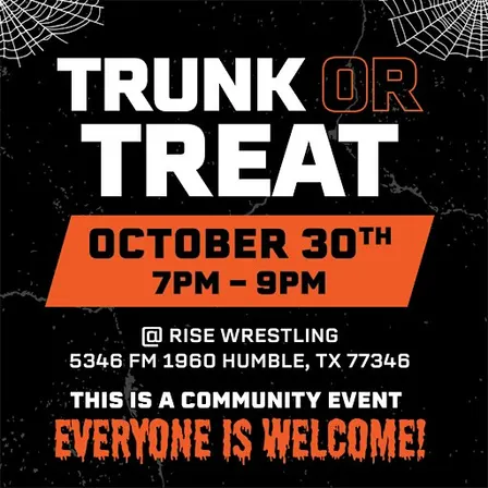 Trunk or Treat - Everyone is Welcome
