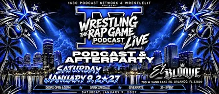 Wrestling the Rap Game Live Podcast 4