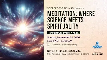 Meditation: Where Science Meets Spirituality