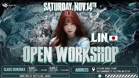 [Nov 14] Master Workshop With Lin | Boston Exclusive