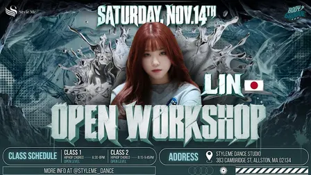 [Nov 14] Master Workshop With Lin | Boston Exclusive
