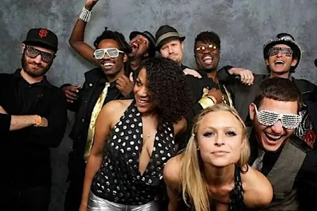 Jazz Mafia Holiday Heist 6P Show