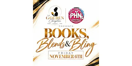 Books, Blends & Bling