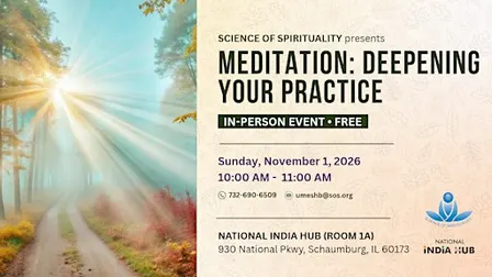 Meditation: Deepening Your Practice