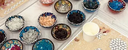 Mosaic Lamp Making Workshop in Oklahoma City, OK
