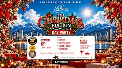 What’s Up Weekend | Christmas Edition – Day Party