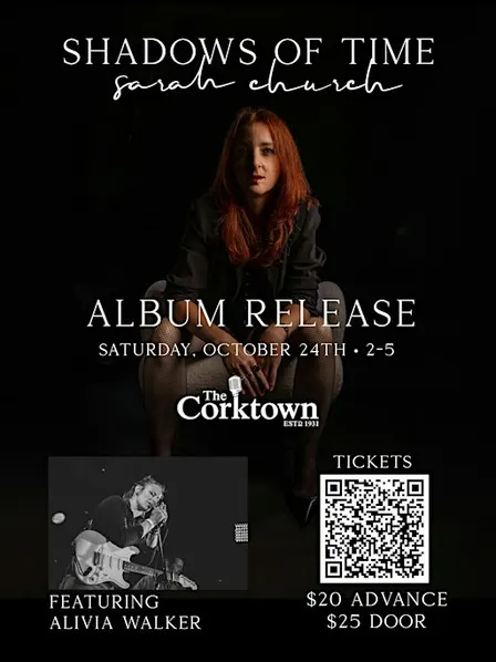 Sarah Church | Shadows of Time Album Release Party