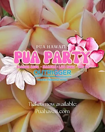 Pua Party - Fashion Showcase