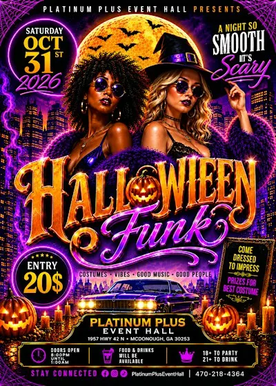 Halloween Funk Party