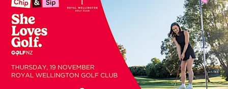 She Loves Golf - Chip and Sip Wellington