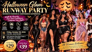 Halloween Glam Runway Party 21+