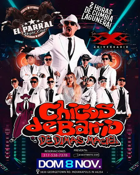 CHICOS DEL BARRIO 2 HORAS DE CUMBIA LAGUNERA