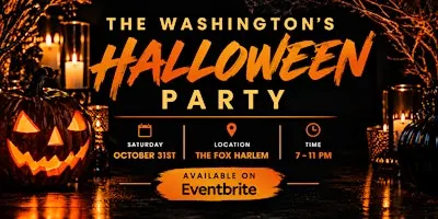 The Washington’s Halloween Party