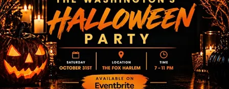 The Washington’s Halloween Party
