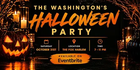 The Washington’s Halloween Party