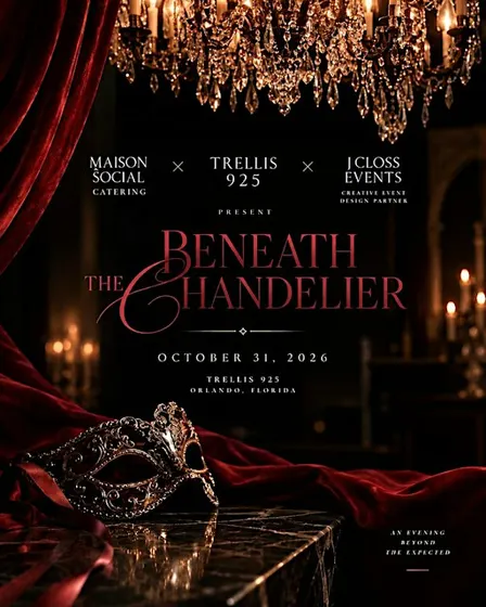 Beneath The Chandelier