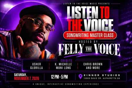 Songwriting Master Class
