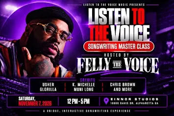 Songwriting Master Class
