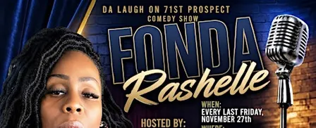 Fonda Rashelle Comedy Show