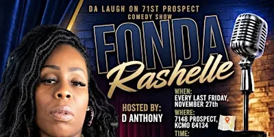 Fonda Rashelle Comedy Show